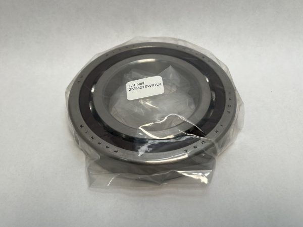 Fafnir 2MM216WI-DUL angular contact ball bearing in plastic wrap with label
