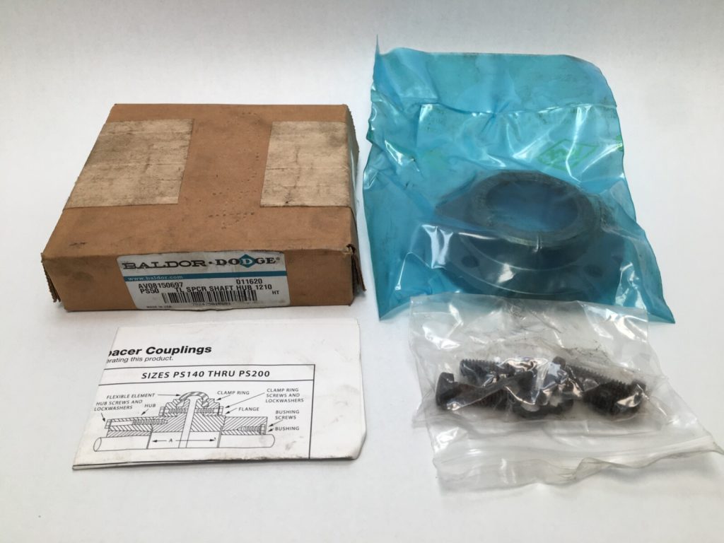Dodge 011620/PS50 Para-Flex Spacer Shaft Hub 3-13/16"OD 1-1/16"W 1210 Baldor USA