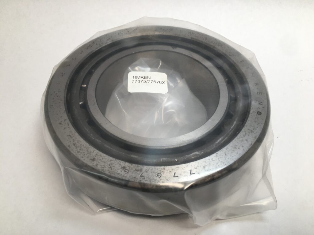 Taper Roller Bearing Cone and Cup Set - 3.75 in Bore, 6.75 in OD, 2.00 in Width, Case Carburized Steel.