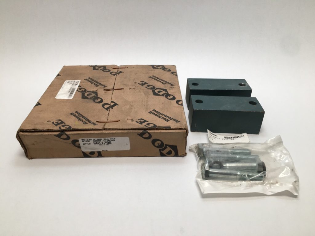 DODGE RELIANCE ELECTRIC 6011796 Riser Block Kit 56/140 C200 TIGEAR Rockwell USA