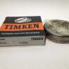 Tapered Roller Bearing Cup - 5.0000 in Outer Diameter, class 3, Case-Hardened Steel.