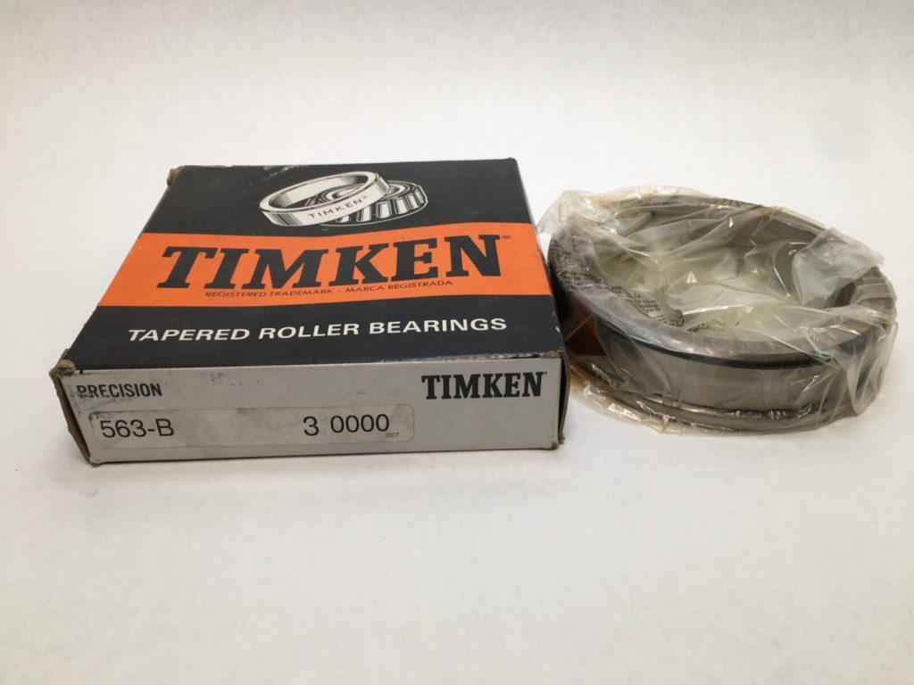 Tapered Roller Bearing Cup - 5.0000 in Outer Diameter, class 3, Case-Hardened Steel.