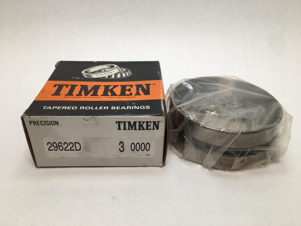Tapered Roller Bearing Cup - 4.4995 in Cup Outer Diameter, 1.8125 in Cup Width, class 3, Case-Hardened Steel.