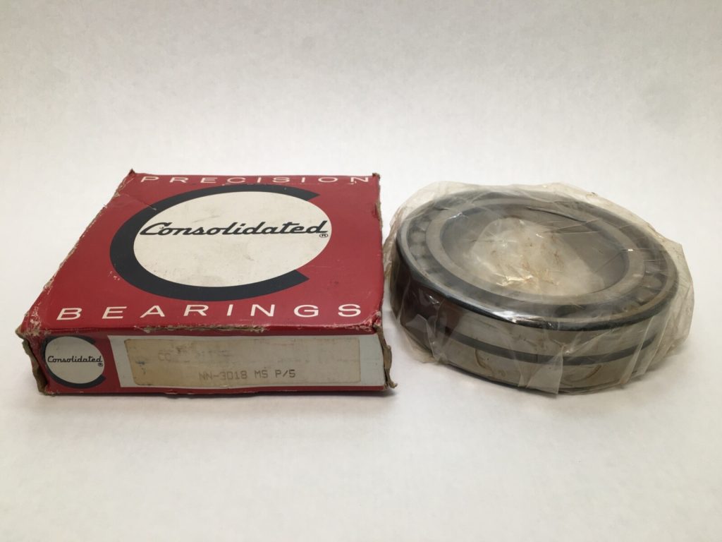 Cylindrical Roller Bearing - Straight Bore, 90 mm ID, 140 mm OD, 37 mm Width, 2 Row, CN Internal clearance
