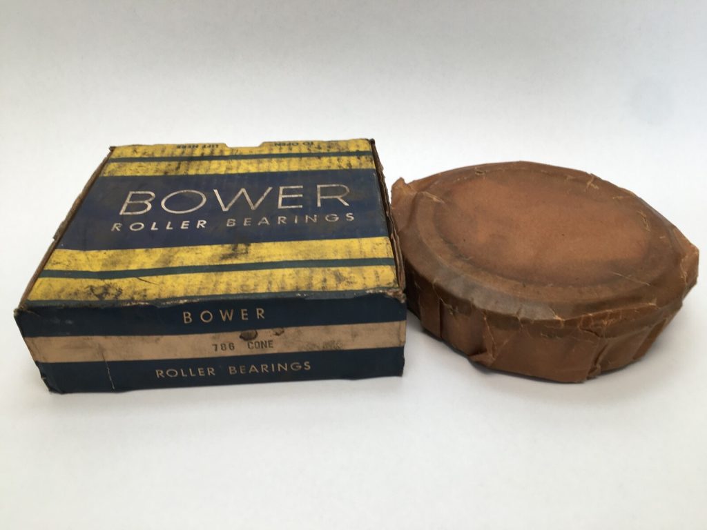 Tapered Roller Bearing Cone - 4.125 in Bore, 1.89 in Width, Case Carburized Steel.