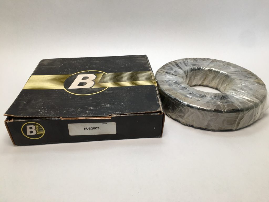 Cylindrical Roller Bearing - Straight Bore, 100 mm ID, 215 mm OD, 47 mm Width, 1 Row, C3 Internal Clearance.