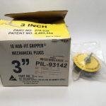 CHERNE 270538 Mechanical Hub-Fit Pipe Plug 3″ 270-538 10 pcs