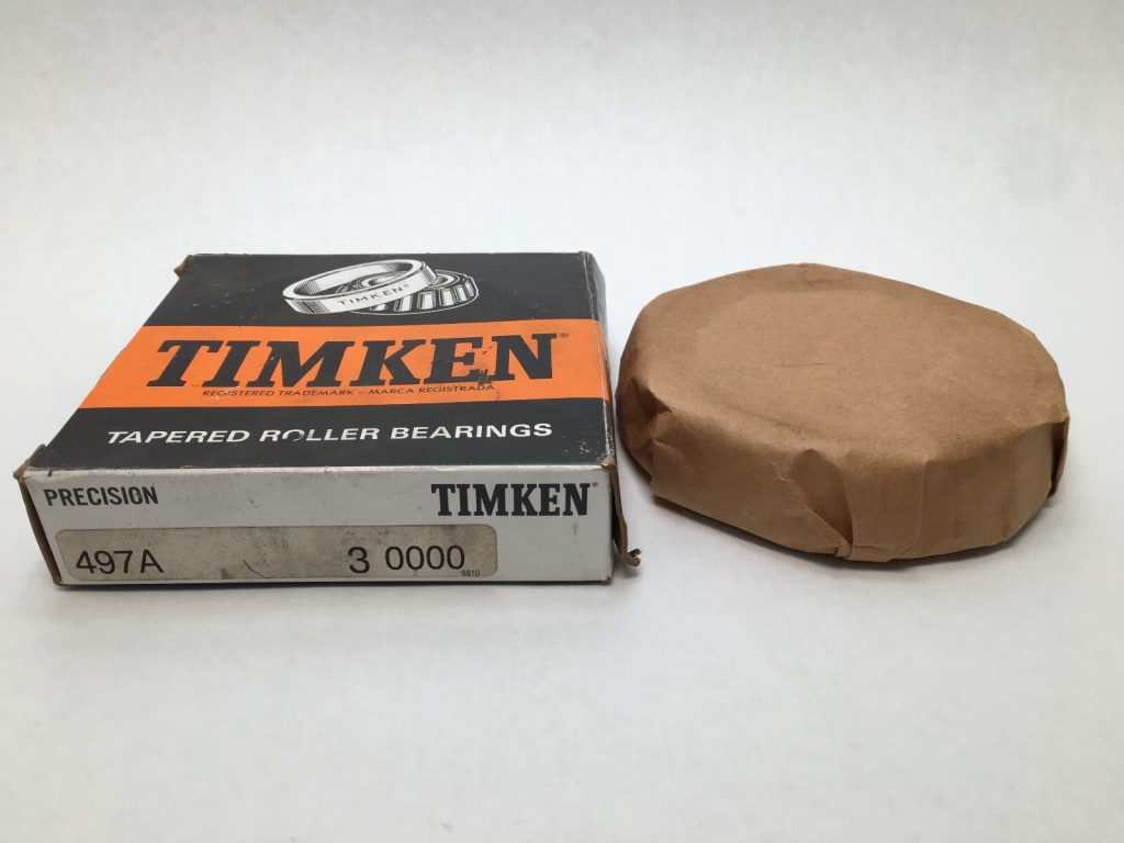 Tapered Roller Bearing Cone - 3.3750 in Bore, 1.1720 in Cone Width, class 3, Case-Hardened Steel.