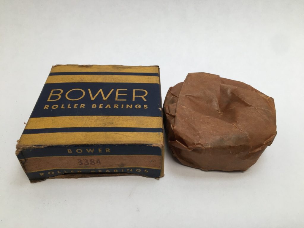 Bower 3384 Taper Bearing Cone 1-5/8" ID USA