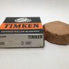 Tapered Roller Bearing Cone - 2.7500 in Bore, 1.4240 in Cone Width, class 3, Case-Hardened Steel.