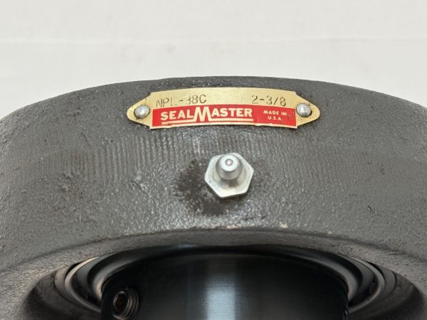 SealMaster NPL-38C Flange Mount Bearing 2-3/8″ ID NPL38C