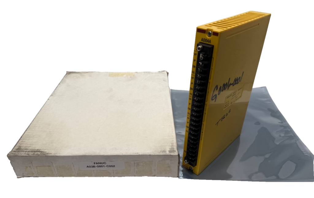 Fanuc A03B-0801-C052 I/O Module AD04A