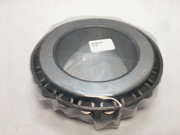 Bower 779 tapered roller bearing cone, 3-7/8" ID, shrink-wrapped with label
