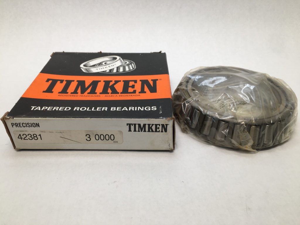 Taper Roller Single Cone - 3.8125 in Bore, 1.1406 in Cone Width, class 3, Case-Carburized Steel.