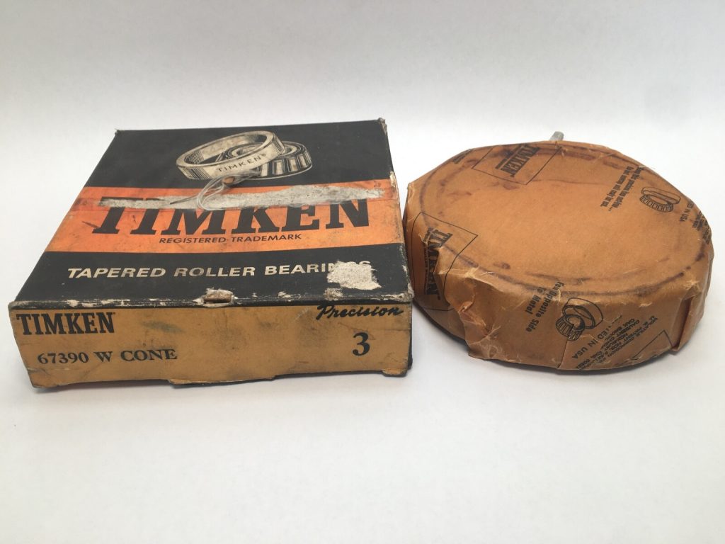 Tapered Roller Bearing Cone - 5.2500 in Bore, 1.8125 in Cone Width, class 3, Case-Hardened Steel with keyway.