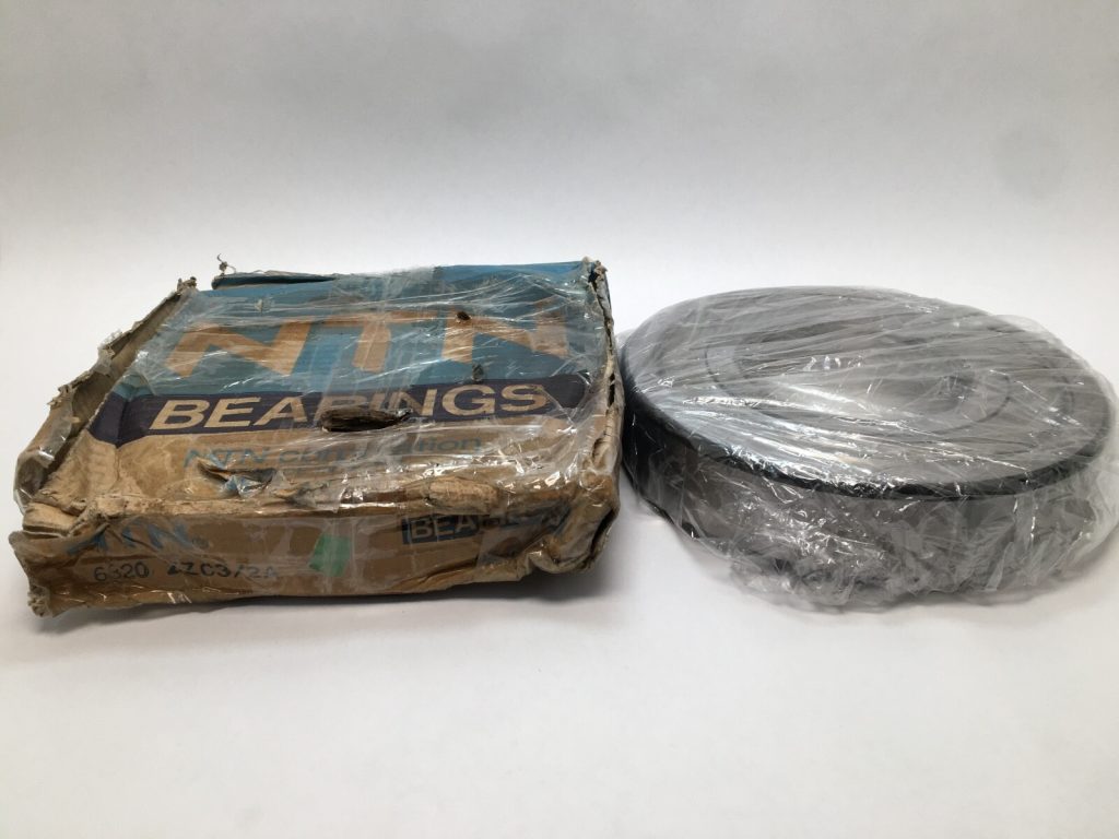 Deep Groove Ball Bearing - Straight Bore, 100 mm ID, 215 mm OD, 47 mm Width, Single Shield, C3 Internal Clearance.