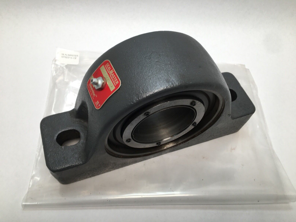SealMaster SPB2215C2 Flange Mount Bearing 2-29/32" ID SPB 2215 C2 SPB2215