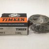 Tapered Roller Bearing (Single Cone) - 2.1875 in Bore, 1.1542 in Cone Width, class 3, Case-Carburized Steel.