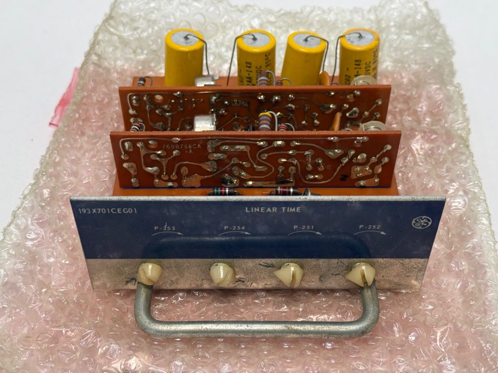 GE 193X701CEG01 Linear Timer Board 193X701CE-G01