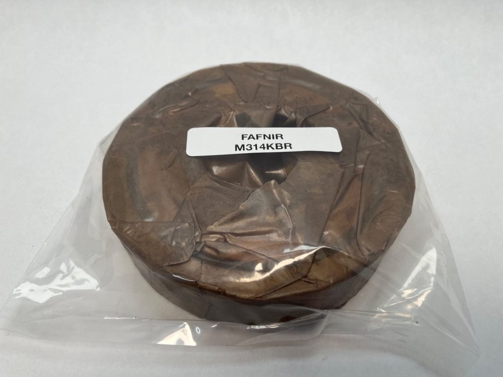 Deep Groove Ball Bearing - Straight Bore, 70 mm ID, 150 mm OD, 35 mm Width, Open, Machined Bronze Cage.