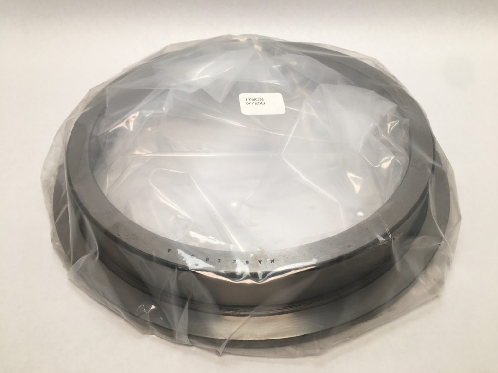 Tyson 67725B Flange Taper Roller Bearing Cup 9-3/4" OD 1-5/8" W  67725-B SKF USA