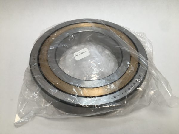 Fafnir angular contact ball bearing wrapped in clear plastic packaging