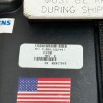 Siemens 3-424-2327A01 Operator Control 34242327A01