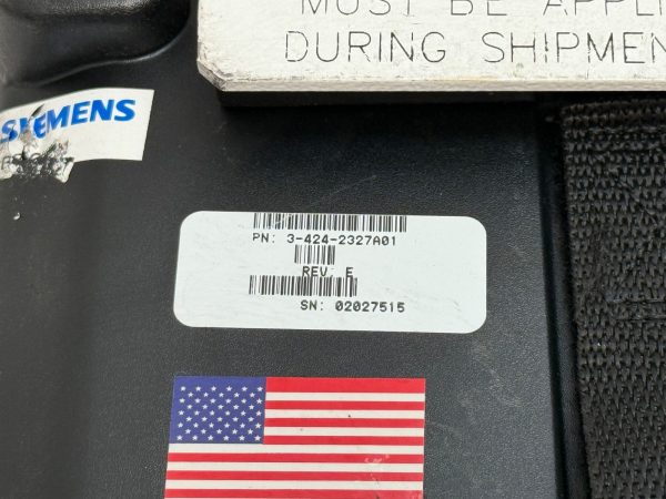 Siemens 3-424-2327A01 Operator Control 34242327A01