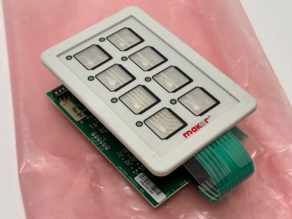 Valeria-Cassioli D2-38K4-R00 Pushbutton Board MP-ELE1044 0883000389 Makor