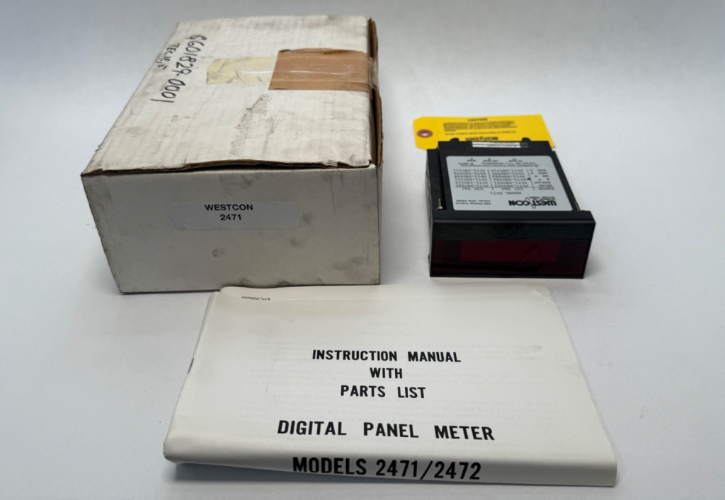 Westcon 2471 Digital Panel Meter 115/230V AC 8-2571-25465