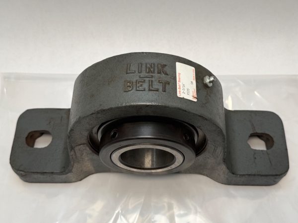 Link-Belt P335 Flange Mount Bearing 2-3/16″ ID P-335
