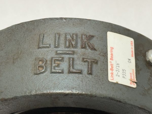 Link-Belt P335 Flange Mount Bearing 2-3/16″ ID P-335