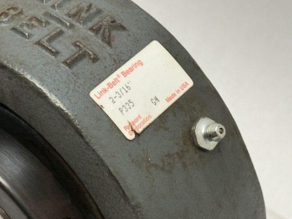 Link-Belt P335 Flange Mount Bearing 2-3/16″ ID P-335