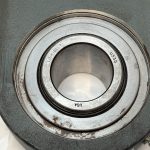 Link-Belt P335 Flange Mount Bearing 2-3/16″ ID P-335
