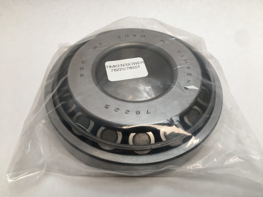Tapered Roller Bearing - 2.2500 in Bore, 5.5130 in Cup Outer Diameter, 0.9260 in Cup Width, class 2, Case-Hardened High Alloy Steel