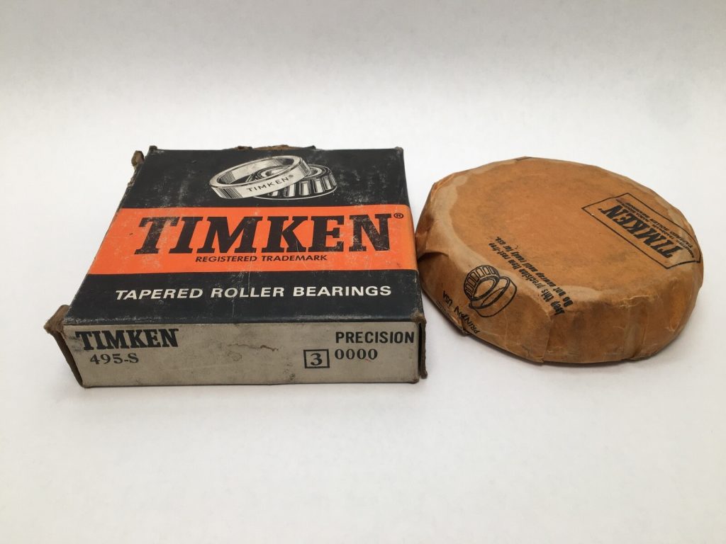 Timken 495S-3 Taper Roller Bearing Cone 2-13/16" ID 495-S *3 USA