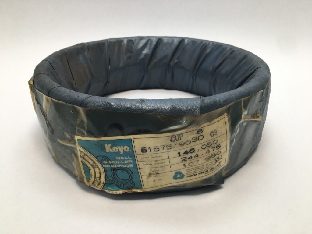 Koyo 81963D Double Taper Bearing Cup/Race 9-5/8" OD 3-1/8" W 81963-D Japan