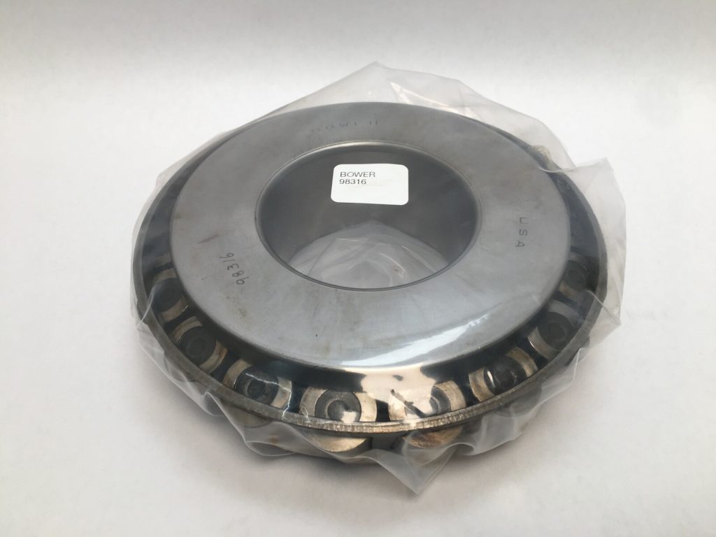 Bower 98316 Taper Roller Bearing Cone 3.150" ID USA