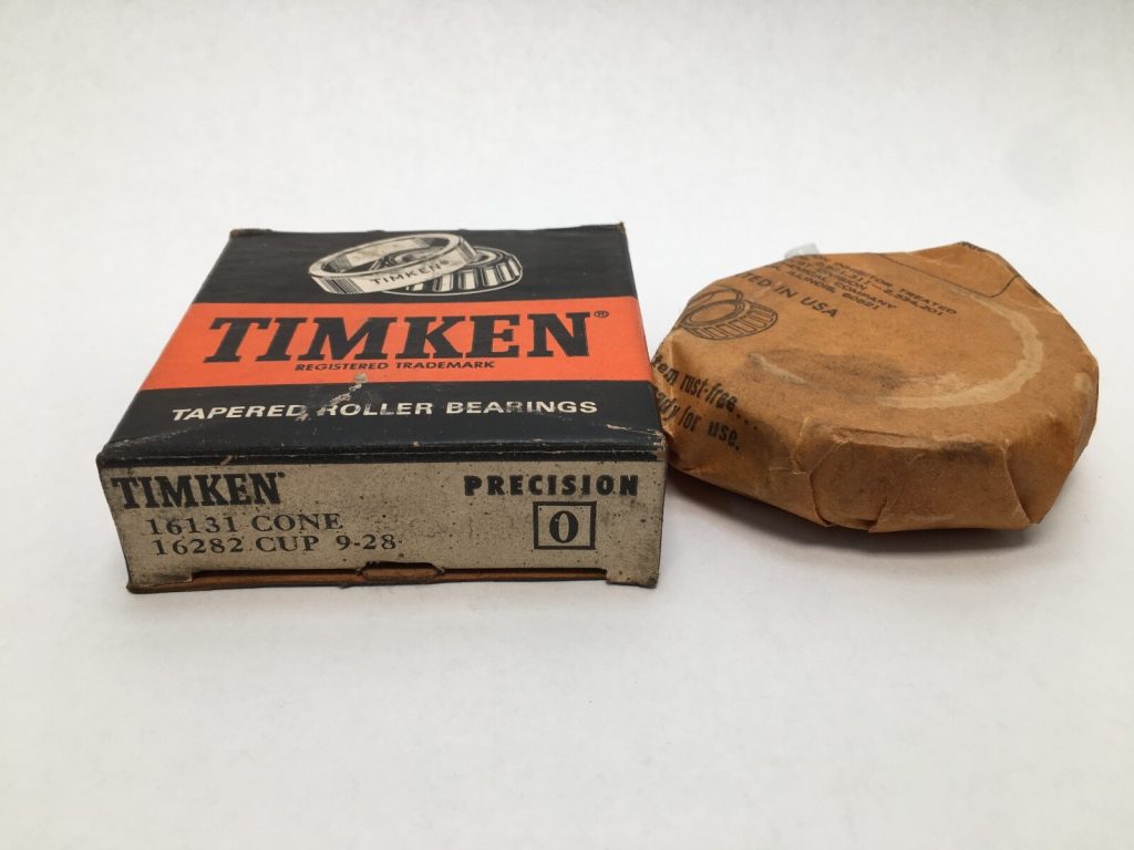 Timken 16131/16282 `Taper Bearing Cone&Cup 1-5/16" ID 2.834" OD 16131 16282 USA
