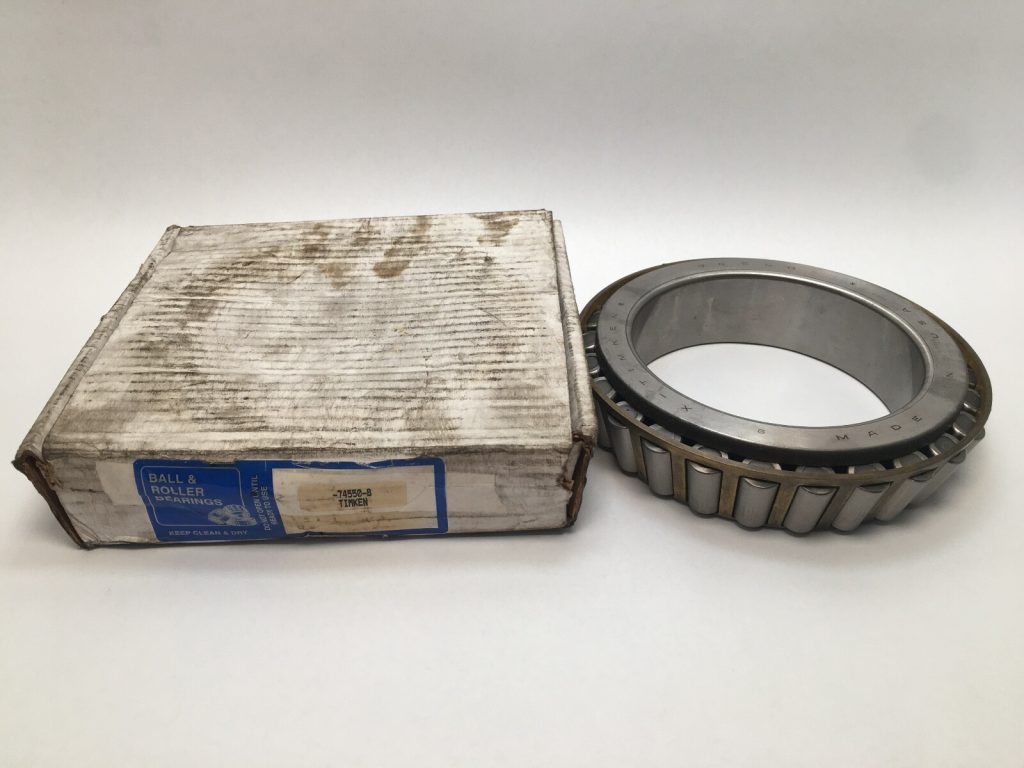 Taper Roller Bearing Cone - 5.50 in Bore, 1.875 in Width, Case Carburized Steel.