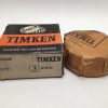 Tapered Roller Bearing Cone - 2.0000 Bore, 1.4200 Cone Width, class 3, Case-Hardened Steel
