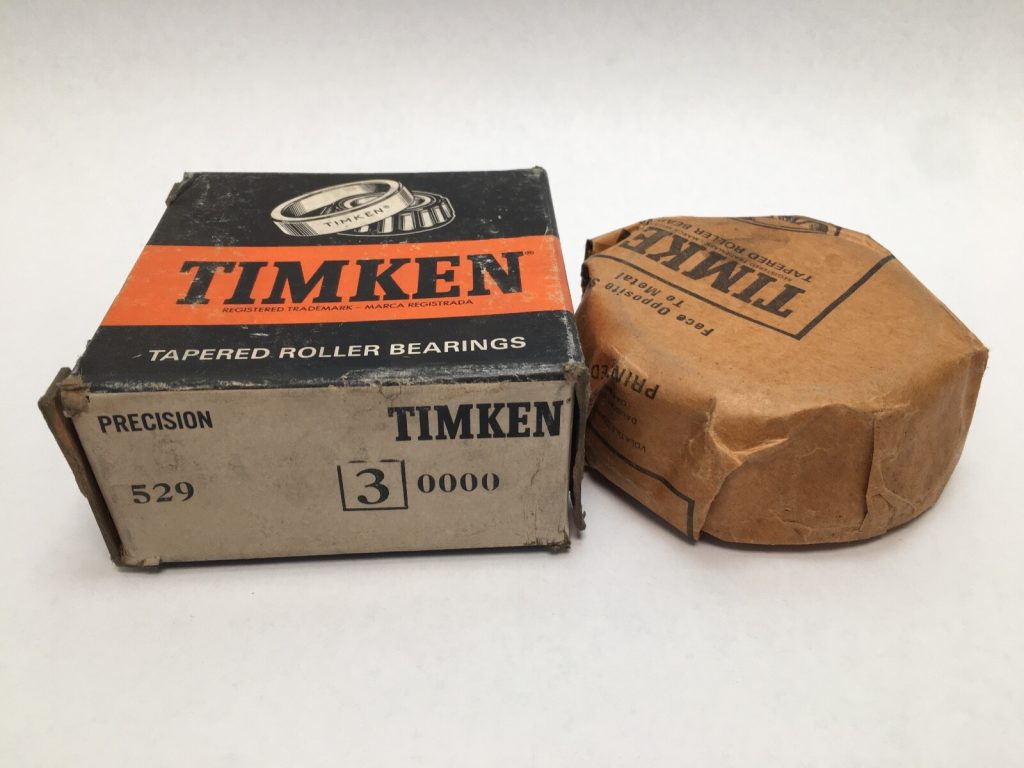 Tapered Roller Bearing Cone - 2.0000 Bore, 1.4200 Cone Width, class 3, Case-Hardened Steel