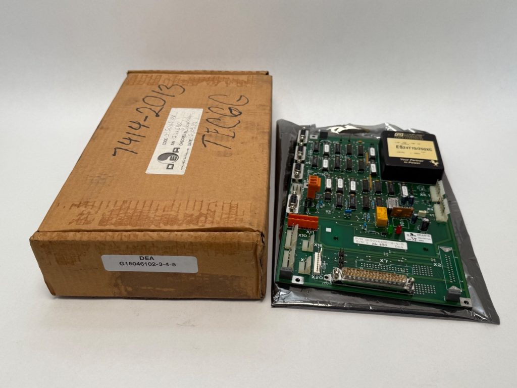 DEA G15046102-3-4-5 I/O Module Circuit Board G15046102
