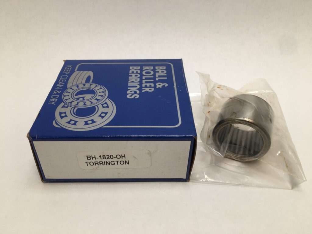 Needle Roller Bearing – Straight Bore, 1.1250 in ID, 1.5000 in OD, 1.2500 in Width, Open.