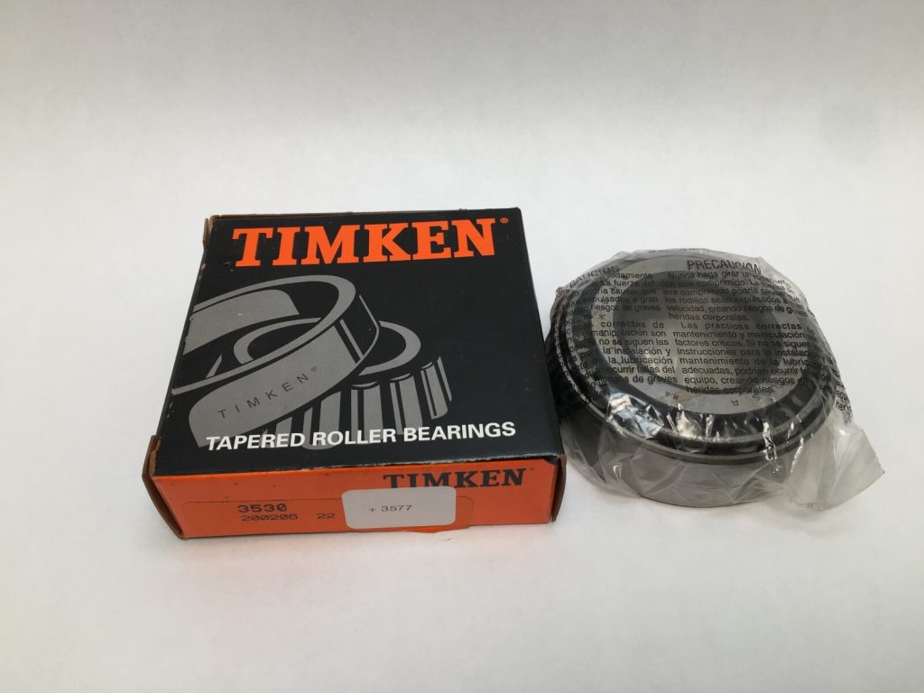 Taper Roller Bearing - 1.625 in Bore, 3.3125 in OD, 1.1875 in Width, Bearing Steel.