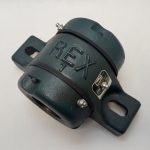 Rexnord ZEP-2203 Pillow Block 2-3/16″ ID ZEP2203 Flange Mount Bearing