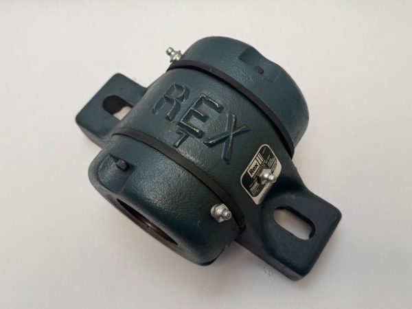 Rexnord ZEP-2203 Pillow Block 2-3/16″ ID ZEP2203 Flange Mount Bearing