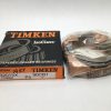 Tapered Roller Bearing Set - 75 mm Bore, 115 mm Cup Outer Diameter, 19 mm Cup Width, 25 mm Cone Width, Class 2, Case-Hardened Alloy Steel.