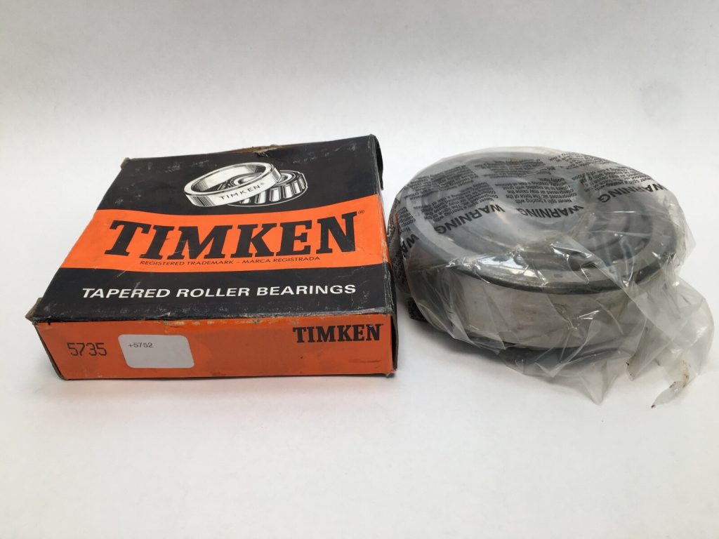 Timken 5752/5735 Taper Bearing Cone&Cup 2-7/8" ID 5-11/32" OD 5752 5735 USA