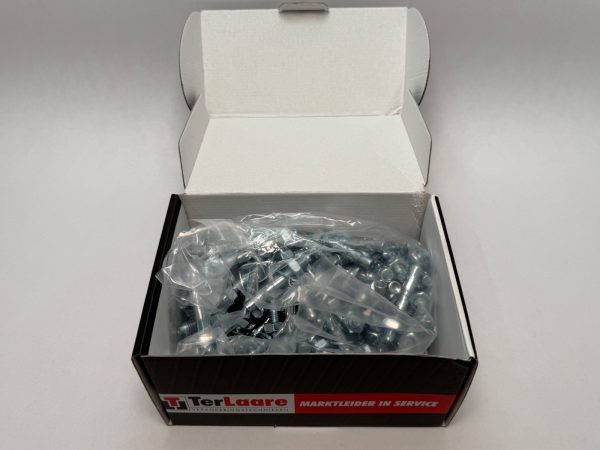 TerLaare 10X65-EV Concrete Masonry Expansion Bolts DE Fast M10x065/005 EV 100Pcs